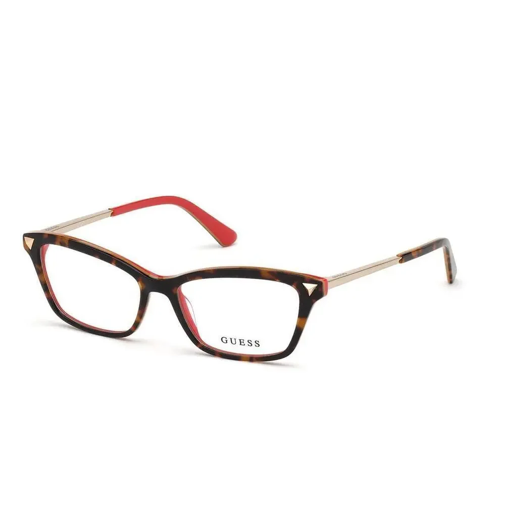 NWT Guess GU2797-052-52 Dark Havana/.. 52mm Eyeglasses